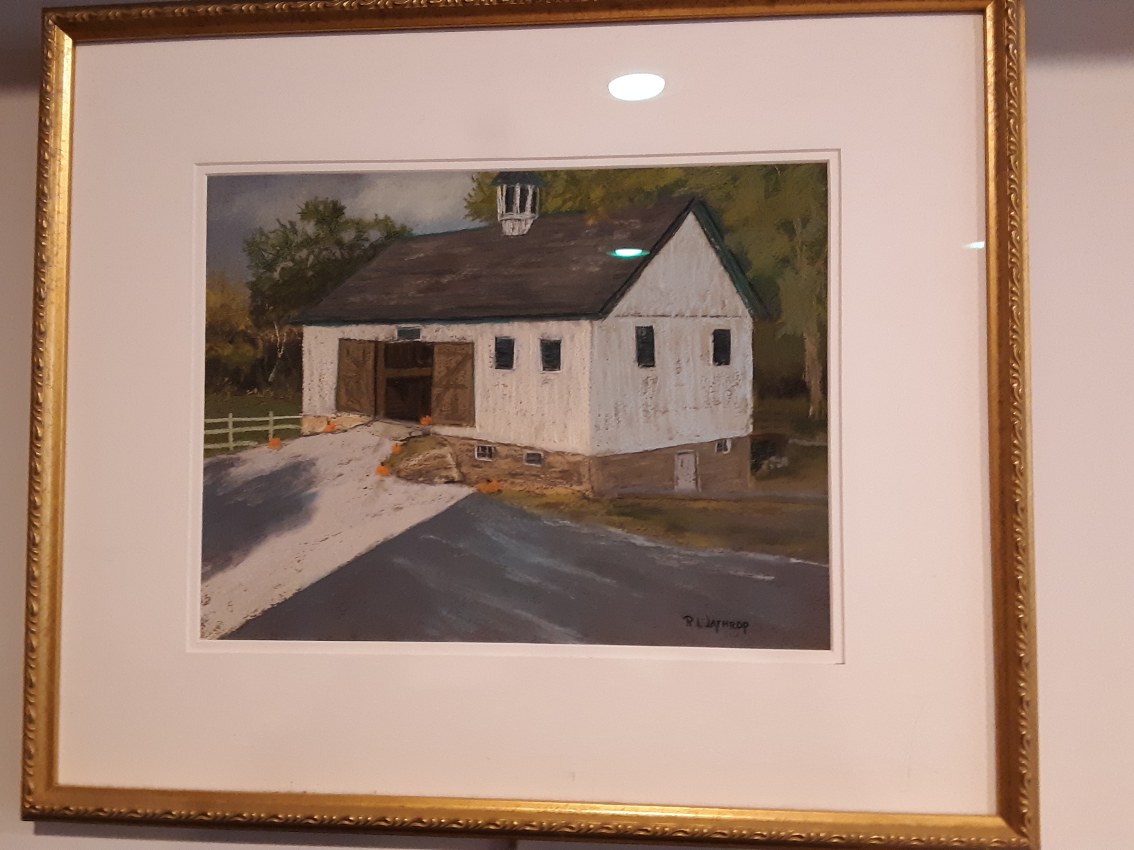 16″ x 19″ pastel