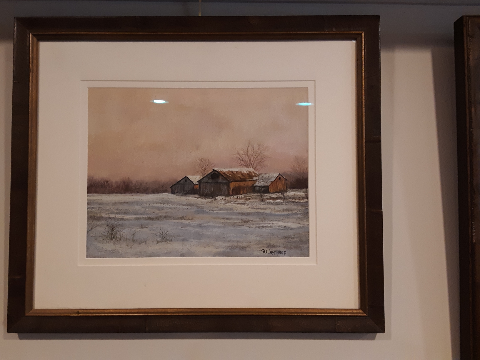 17″ x 20″ pastel