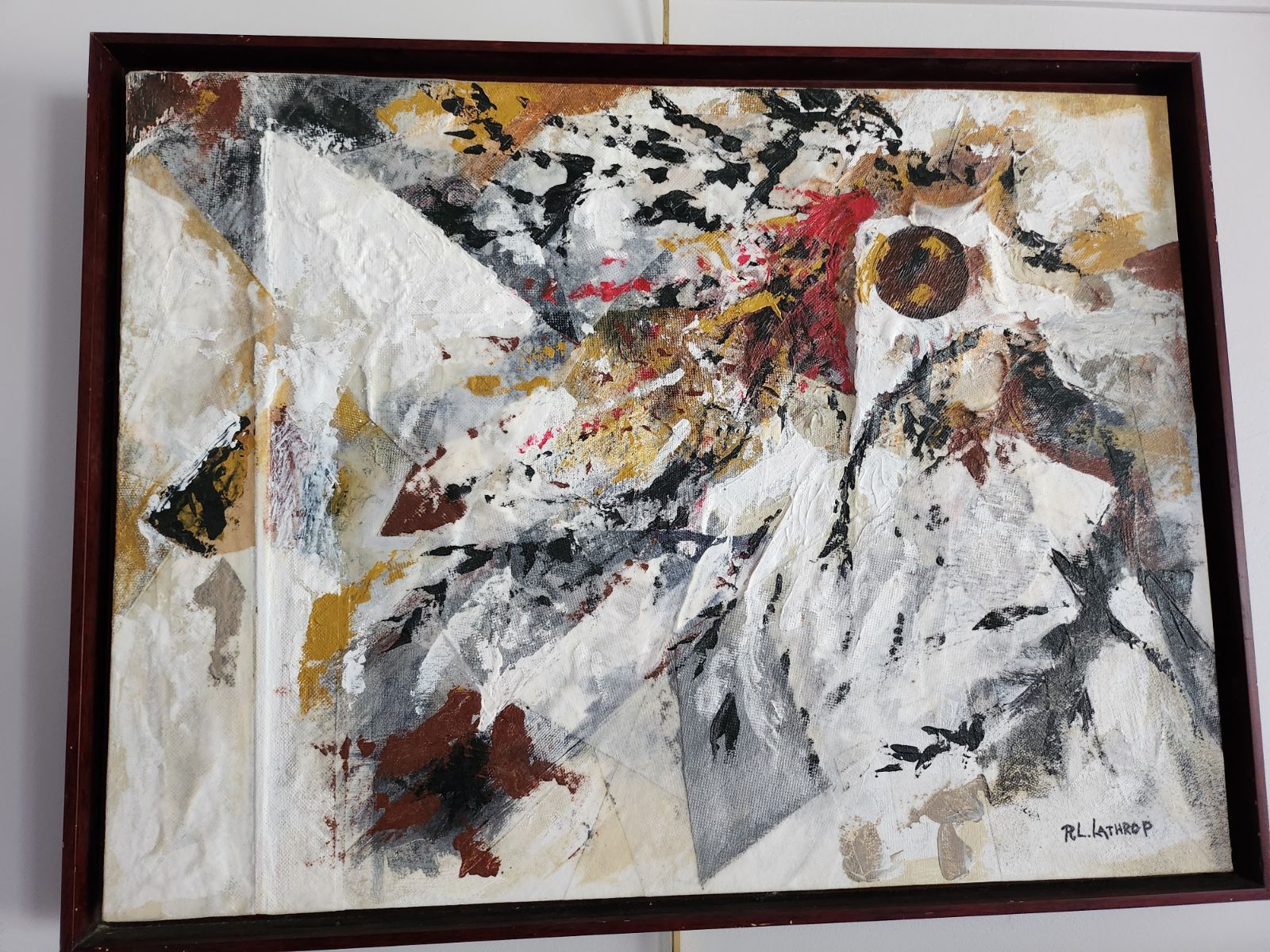 18″ X 24″  Abstract