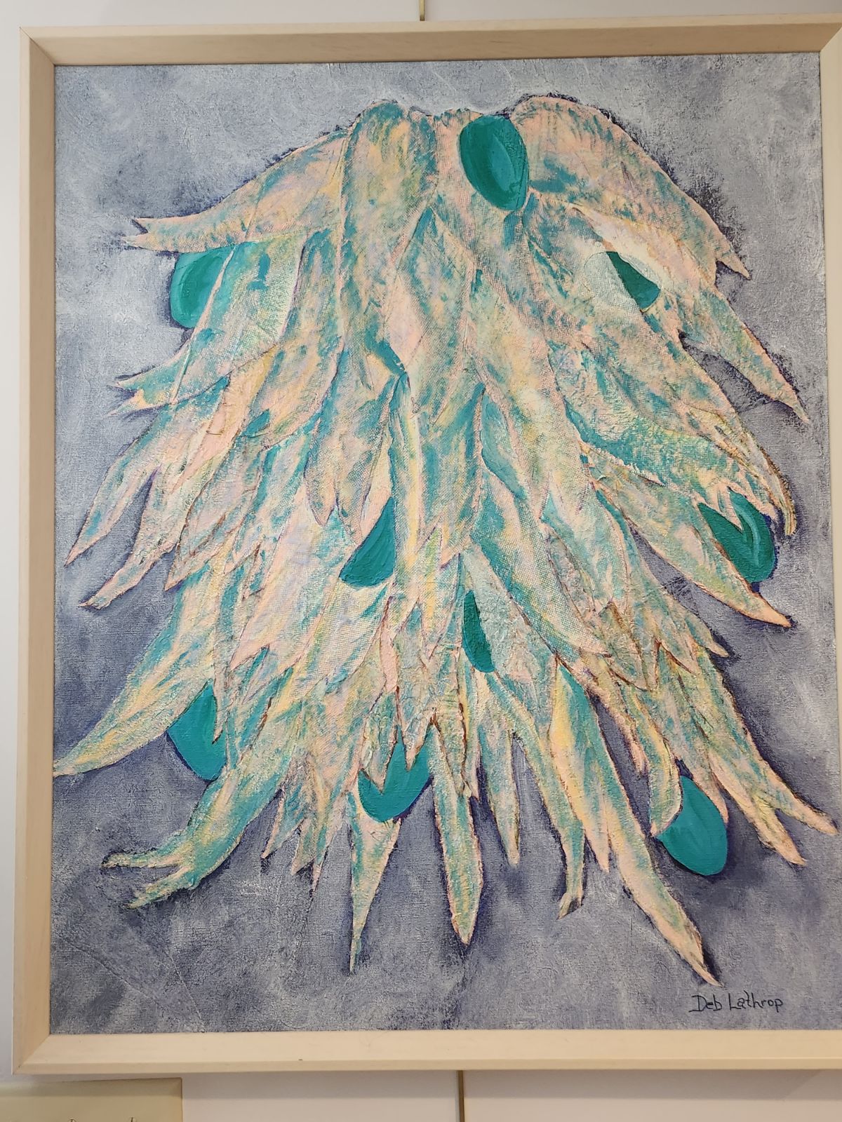 24″ X 30″ Abstract