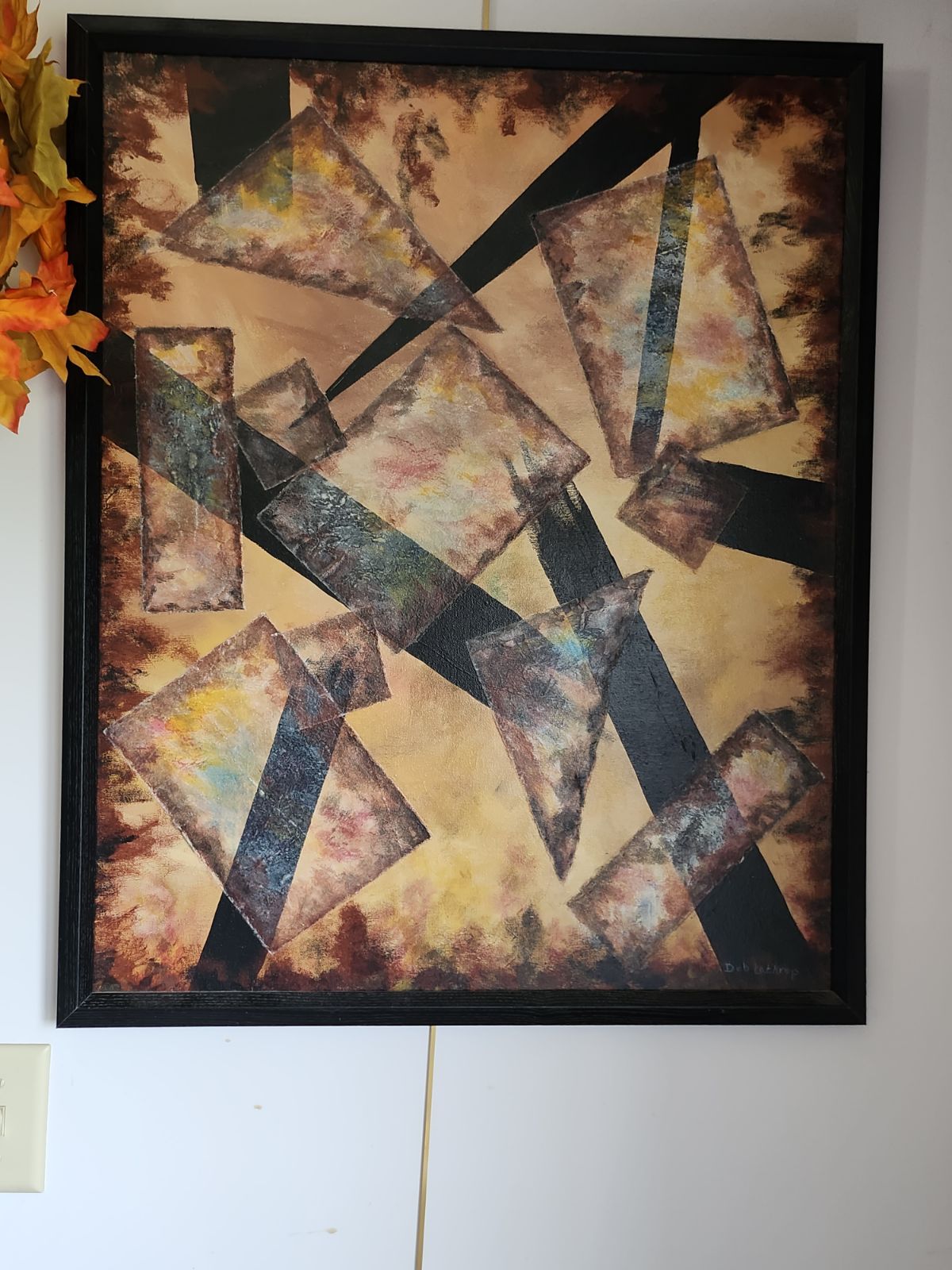 24″ x 30″ Abstract