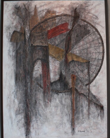 Lost Dreams by R.L. Lathrop | Acrylic Abstract Painting