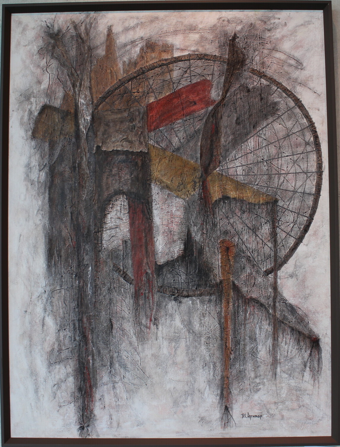 Lost Dreams by R.L. Lathrop | Acrylic Abstract Painting